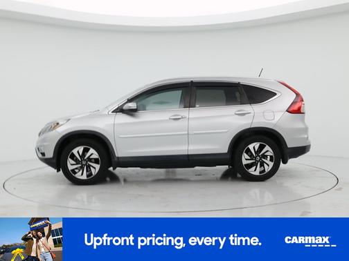 Silver 2016 Honda CR-V Touring