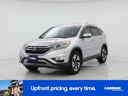 Silver 2016 Honda CR-V Touring