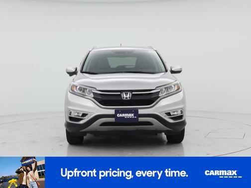 Silver 2016 Honda CR-V Touring