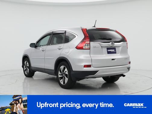 Silver 2016 Honda CR-V Touring