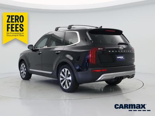 Black 2020 Kia Telluride S