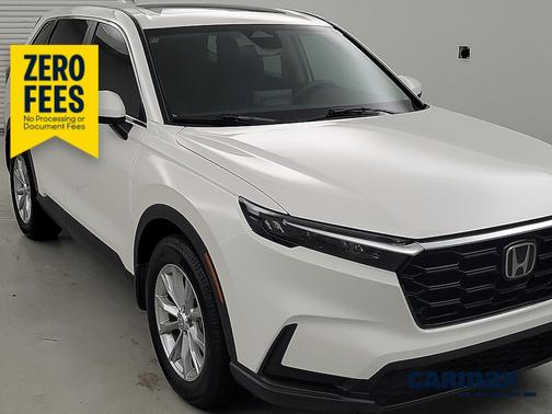 White 2024 Honda CR-V EX