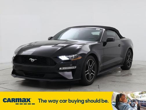 2018 Ford Mustang Ecoboost Premium
