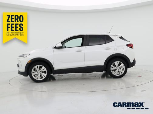 White 2024 Buick Encore GX Preferred