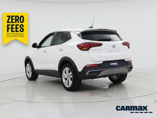 White 2024 Buick Encore GX Preferred