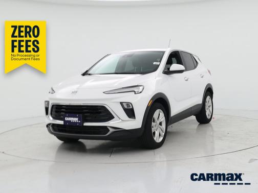 White 2024 Buick Encore GX Preferred