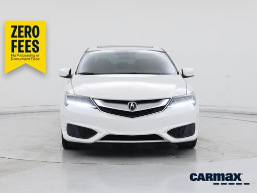 White 2016 Acura ILX