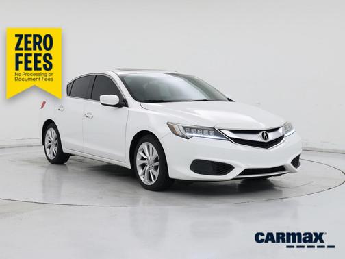 White 2016 Acura ILX