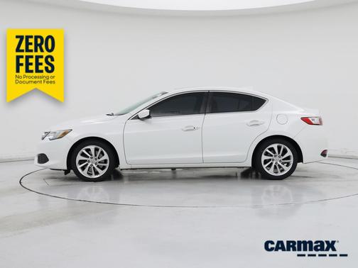 White 2016 Acura ILX