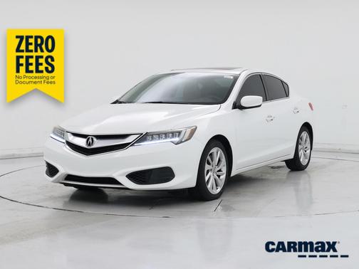 White 2016 Acura ILX