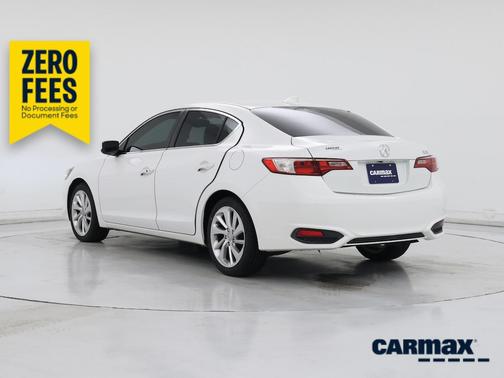 White 2016 Acura ILX