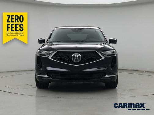 Black 2023 Acura MDX Technology