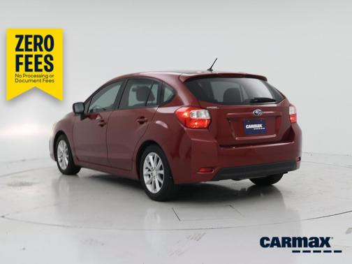 Red 2014 Subaru Impreza 2.0I Premium
