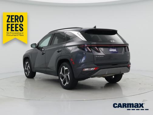 Gray 2024 Hyundai TUCSON Limited
