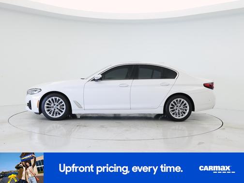 White 2021 BMW 530 I