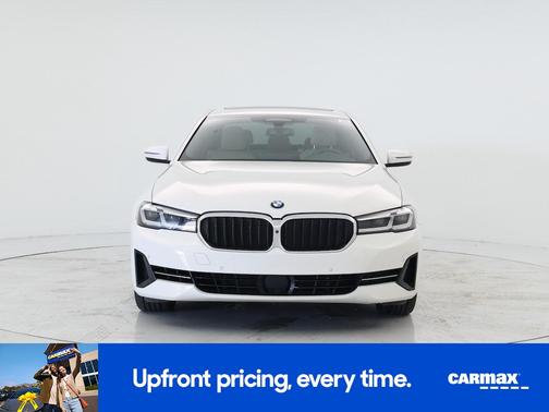 White 2021 BMW 530 I