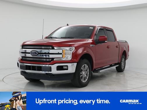Red 2020 Ford F-150 Lariat