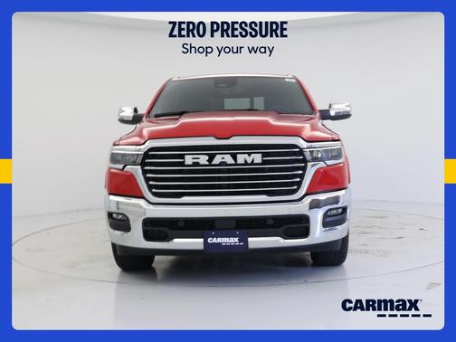 Red 2025 RAM 1500 Laramie
