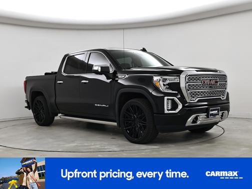 Black 2021 GMC Sierra 1500 Denali