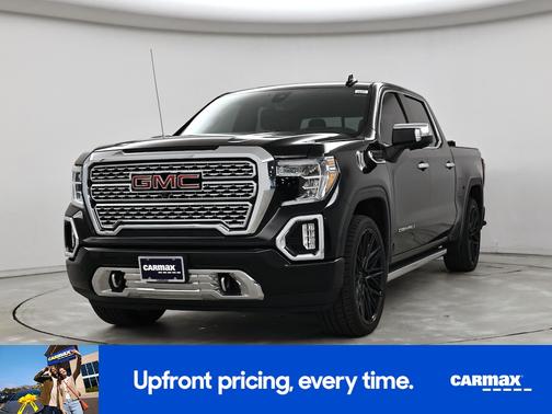 Black 2021 GMC Sierra 1500 Denali