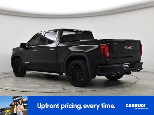 Black 2021 GMC Sierra 1500 Denali