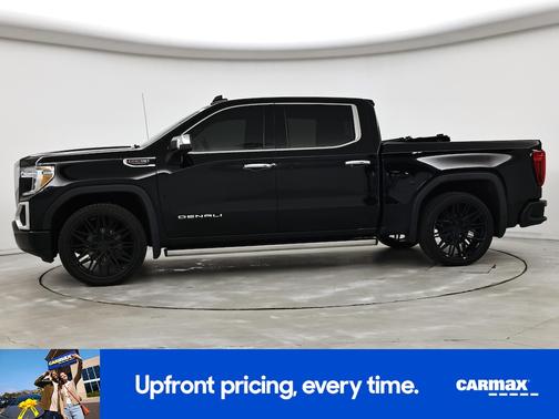 Black 2021 GMC Sierra 1500 Denali