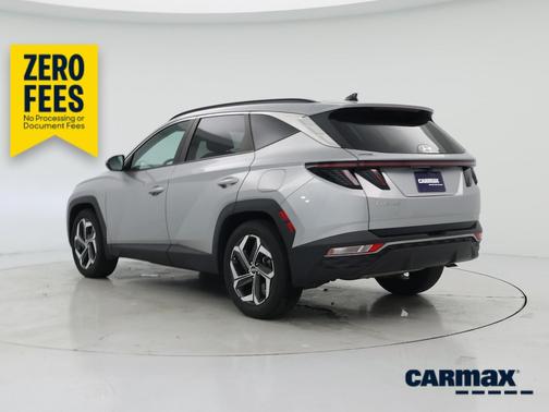 Gray 2023 Hyundai TUCSON SEL
