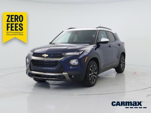 Blue 2023 Chevrolet Trailblazer Activ