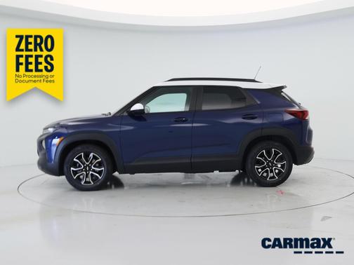 Blue 2023 Chevrolet Trailblazer Activ