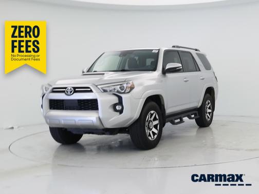 Silver 2021 Toyota 4Runner TRD Off Road Premium