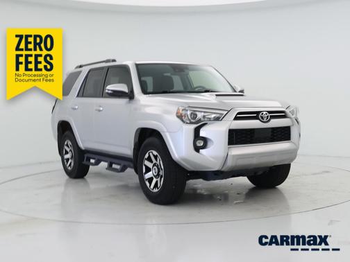 Silver 2021 Toyota 4Runner TRD Off Road Premium