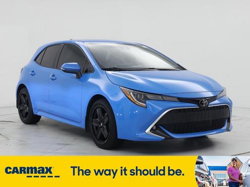 2022 Toyota Corolla Hatchback XSE