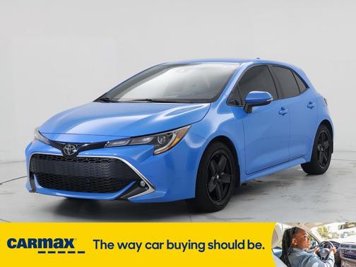 2022 Toyota Corolla Hatchback XSE