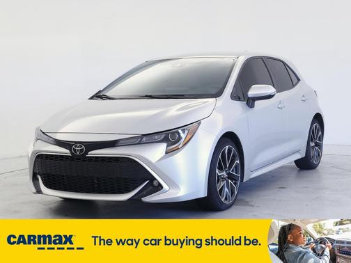 2022 Toyota Corolla Hatchback XSE