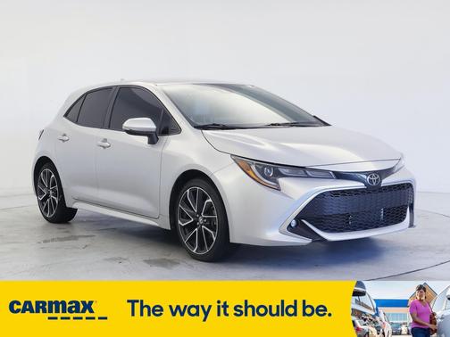 2022 Toyota Corolla Hatchback XSE