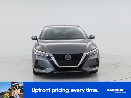 Gray 2023 Nissan Sentra SV