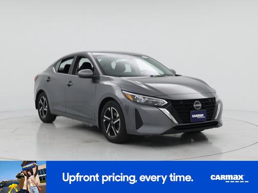 Gray 2024 Nissan Sentra SV