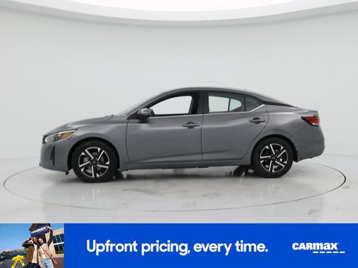 Gray 2024 Nissan Sentra SV