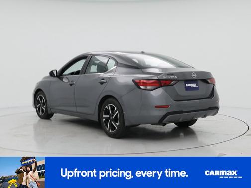 Gray 2024 Nissan Sentra SV