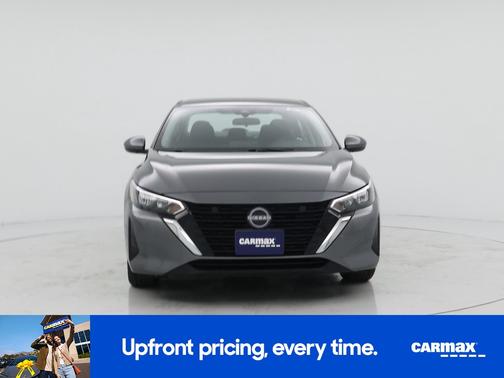 Gray 2024 Nissan Sentra SV