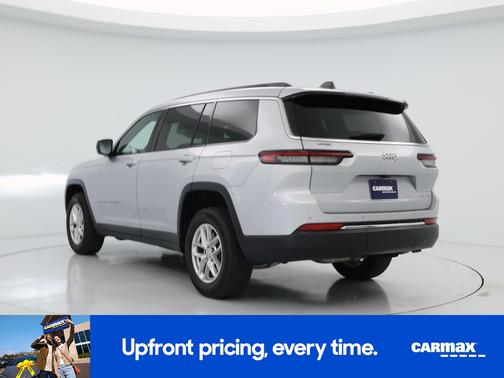 Silver 2024 Jeep Grand Cherokee L Laredo