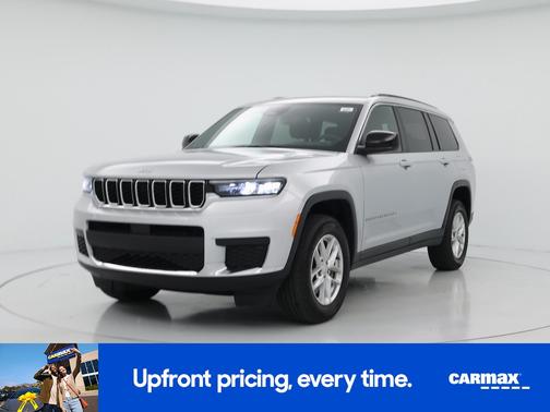 Silver 2024 Jeep Grand Cherokee L Laredo