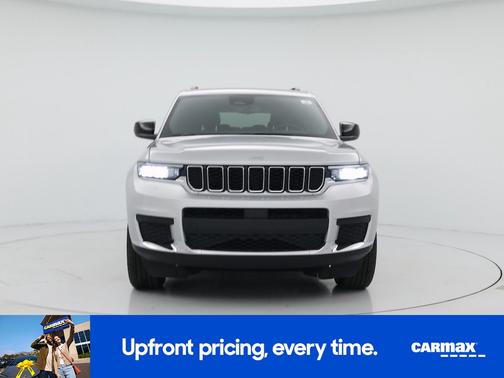Silver 2024 Jeep Grand Cherokee L Laredo
