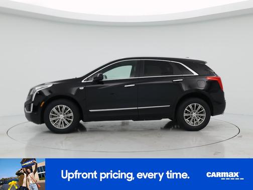 Black 2017 Cadillac XT5 Luxury