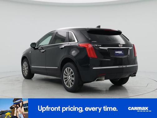 Black 2017 Cadillac XT5 Luxury