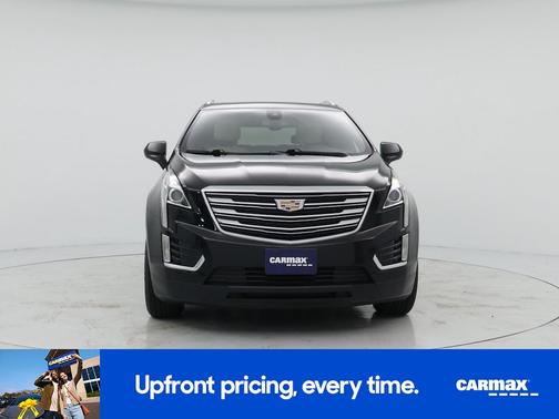 Black 2017 Cadillac XT5 Luxury