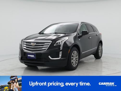 Black 2017 Cadillac XT5 Luxury