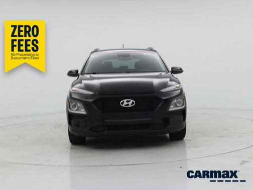 Black 2021 Hyundai KONA SEL