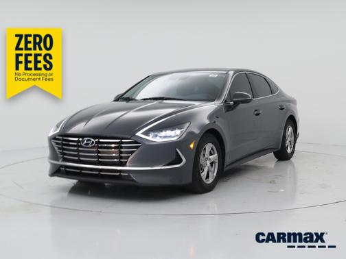 Gray 2023 Hyundai SONATA SE