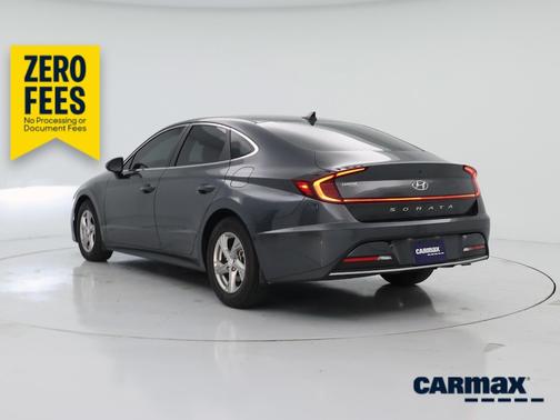 Gray 2023 Hyundai SONATA SE